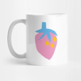 Pink Strawberry Mug